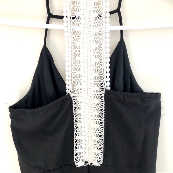 Tea and Cup Black Dress - Picture 3 of 4